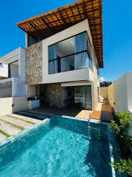 Casa Flora Patacho Villa Pôrto de Pedras Eksteriør bilde
