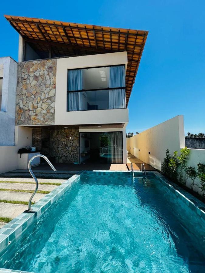 Casa Flora Patacho Villa Pôrto de Pedras Eksteriør bilde
