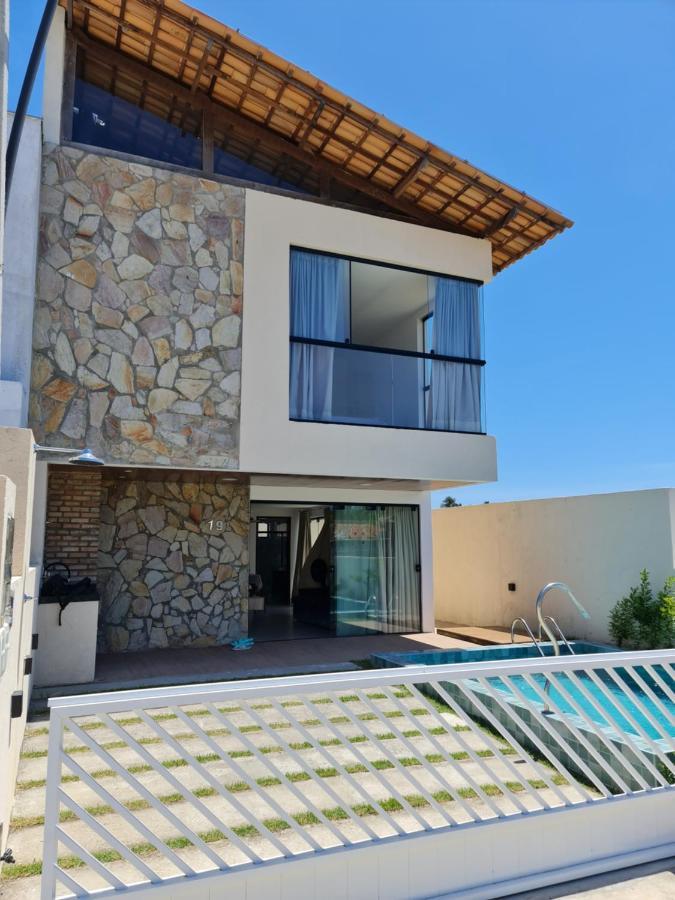 Casa Flora Patacho Villa Pôrto de Pedras Eksteriør bilde